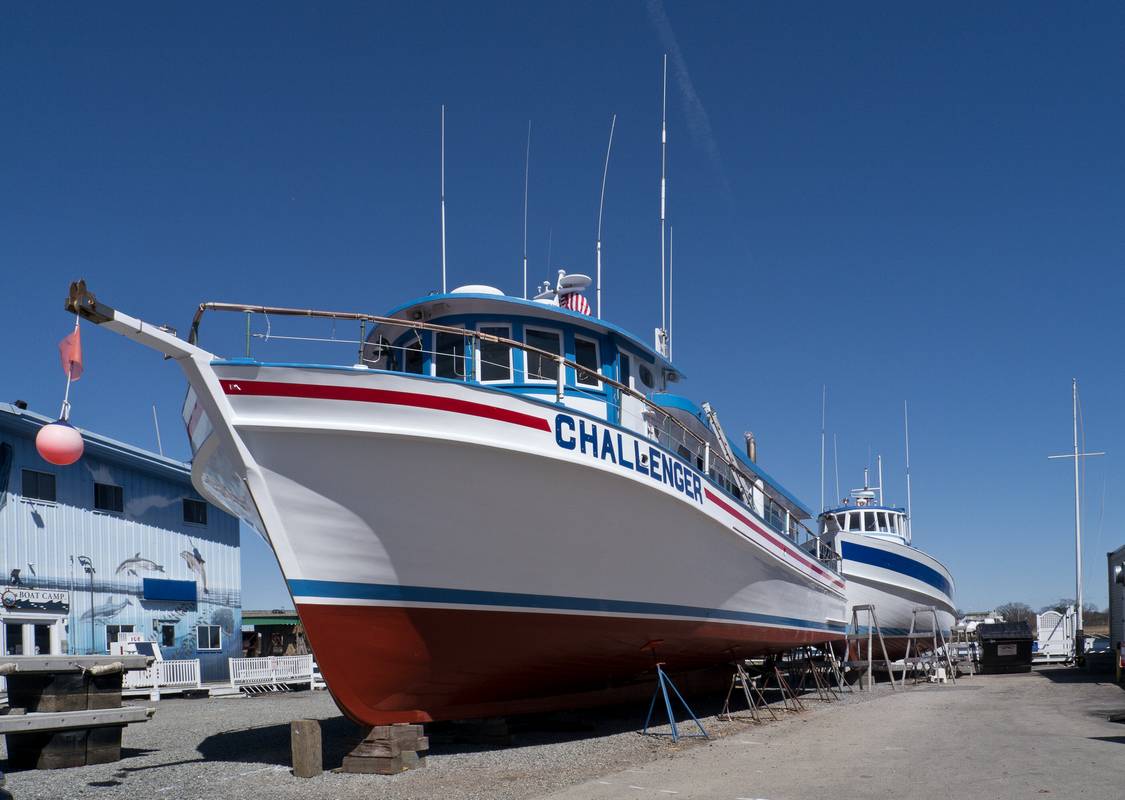 At Hilton's Boat Yard.<br />March 30, 2012 - Newburyport, Massachusetts.