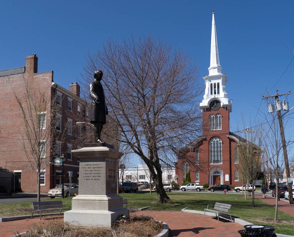 Brown Square.<br />March 30, 2012 - Newburyport, Massachusetts.