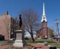 Brown Square.<br />March 30, 2012 - Newburyport, Massachusetts.