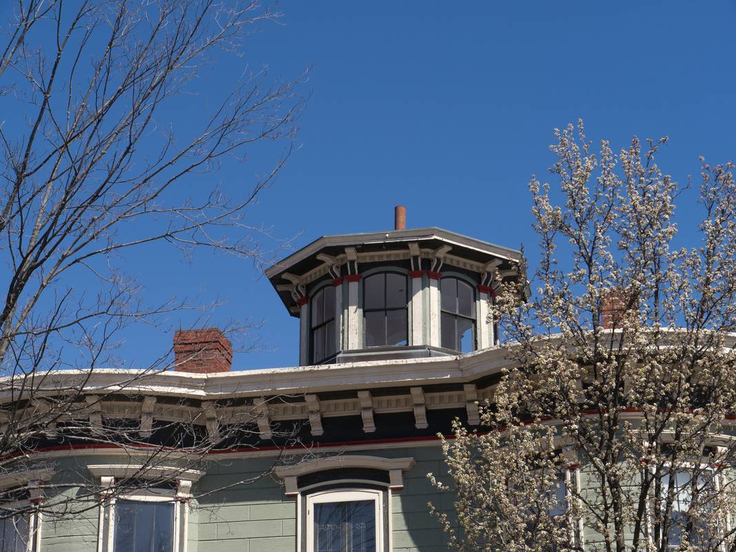 Washington Street.<br />March 30, 2012 - Newburyport, Massachusetts.