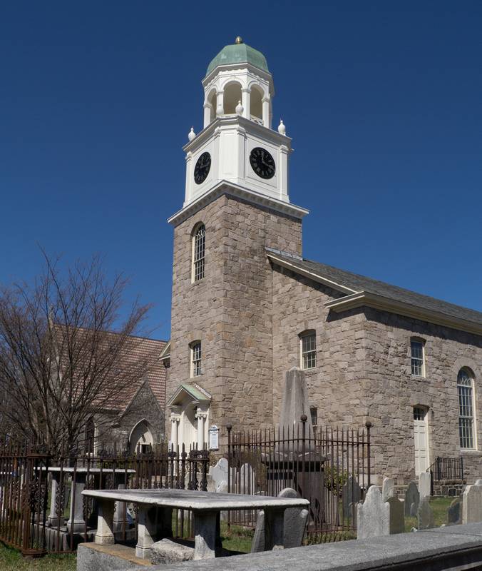 St Paul's Episcopal Church? on High Street.<br />March 30, 2012 - Newburyport, Massachusetts.