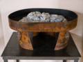 Sculpture by Joyce.<br />April 1, 2012 - Merrimac, Massachusetts.
