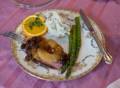 Delicious dinner.<br />April 8, 2012 - Easter dinner at Paul and Norma's in Tewksbury, Massachusetts.