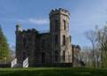 Winnekenni Castle.<br />April 28, 2012 - Winnekenni Park, Haverhill, Massachusetts.