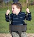 Matthew on the swing.<br />April 28, 2012 - Winnekenni Park, Haverhill, Massachusetts.