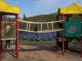 Matthew running on the suspended bridge.<br />April 28, 2012 - Winnekenni Park, Haverhill, Massachusetts.