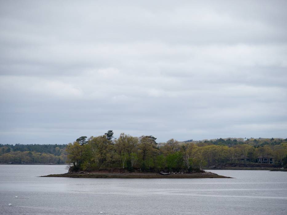 May 2, 2012 - Great Bay National Wildlife Refuge, Newington, New Hampshire.