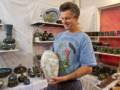 Doublas Bechler.<br />May 5, 2012 - Purple Sage Pottery, Merrimac, Massachusetts.