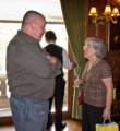 Kathie's brother Paul and Joyce.<br />Sheila Cunningham and Kathie Kelleher book signing<br />of "Willows Walkabout: A Childrens Guide to Boston."<br />May 12, 2012 - Algonquin Club, Boston, Massachusetts.