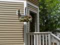 Flowers that Marie, Norma and Paul gave us for our wedding anniversary.<br />May 13, 2012 - Merrimac, Massachusetts.