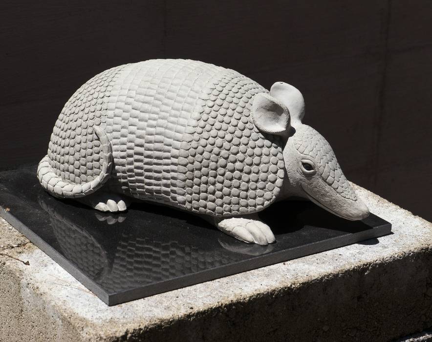 Armadillo.<br />May 19, 2012 - At the Barn Gallery in Ogunquit, Maine.
