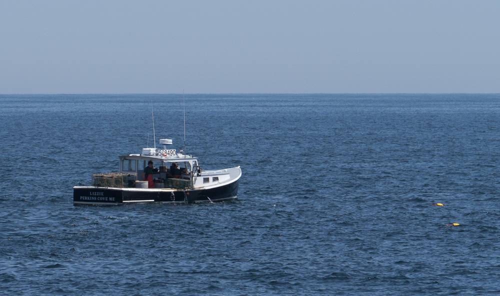 Views along Marginal Way.<br />May 20, 2012 - Ogunquit, Maine.