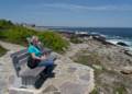 Joyce.<br />Views along Marginal Way.<br />May 20, 2012 - Ogunquit, Maine.