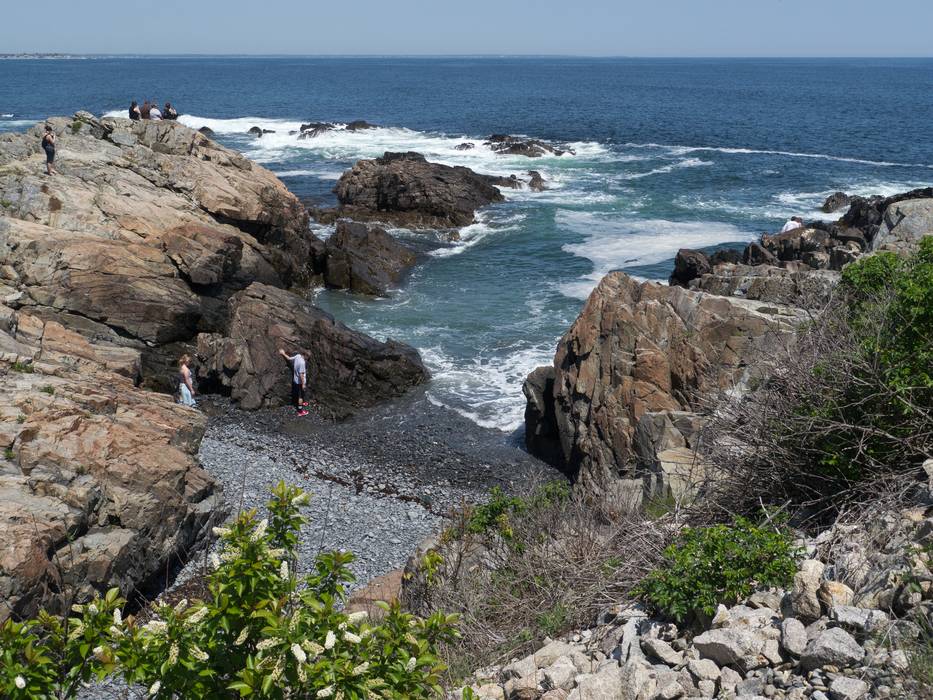 Views along Marginal Way.<br />May 20, 2012 - Ogunquit, Maine.