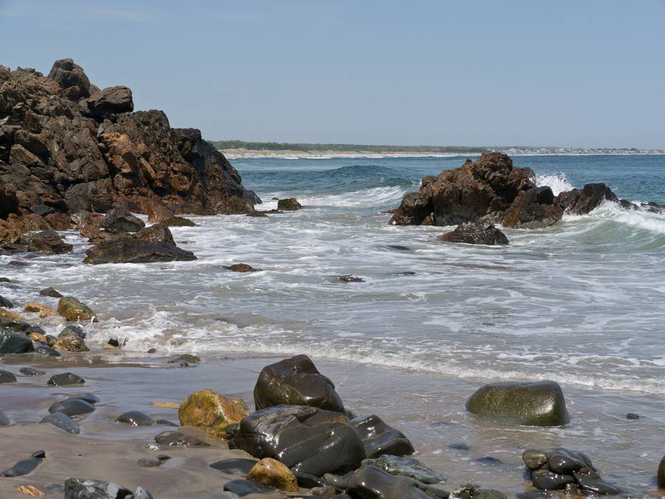 Views along Marginal Way.<br />May 20, 2012 - Ogunquit, Maine.