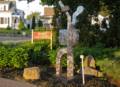 Scupture by John Weidman.<br />New season opening reception.<br />May 26, 2012 - Barn Gallery, Ogunquit, Maine.