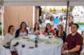 Granddaughters Hannah and Marissa, great granddaughter Dagbjort, granddaughters Laura and Jessi and friend.