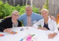 Edite and Uldis with Egils' sister Baiba (Ronnie's wife).