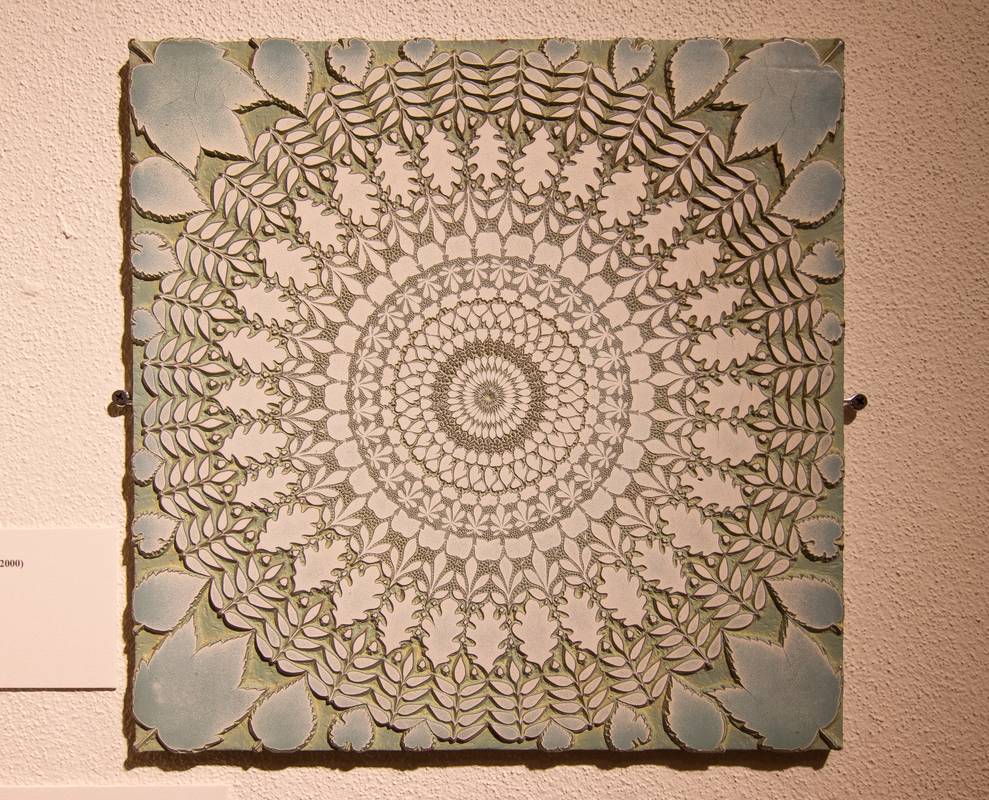 Work by one of the Cape Ann Artists.<br />June 2, 2012 - Cape Ann Museum, Gloucester, Massachusetts.