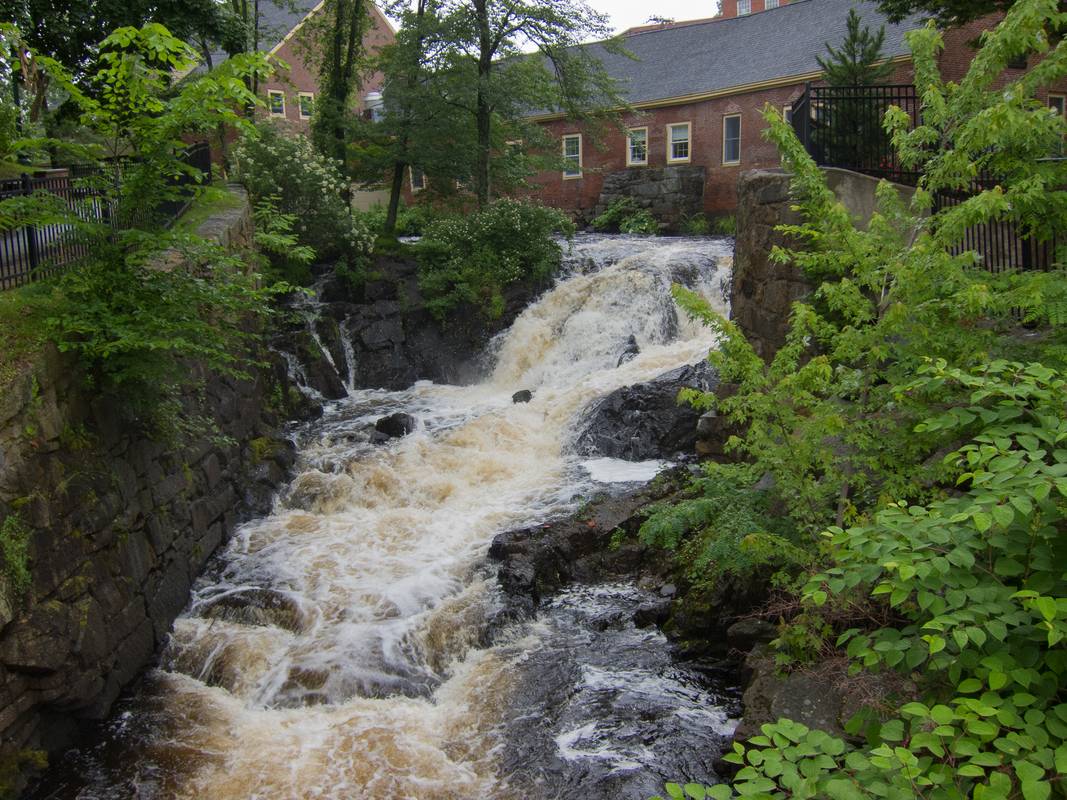 The Powwow River.<br />June 13, 2012 - Amesbury, Massachusetts.