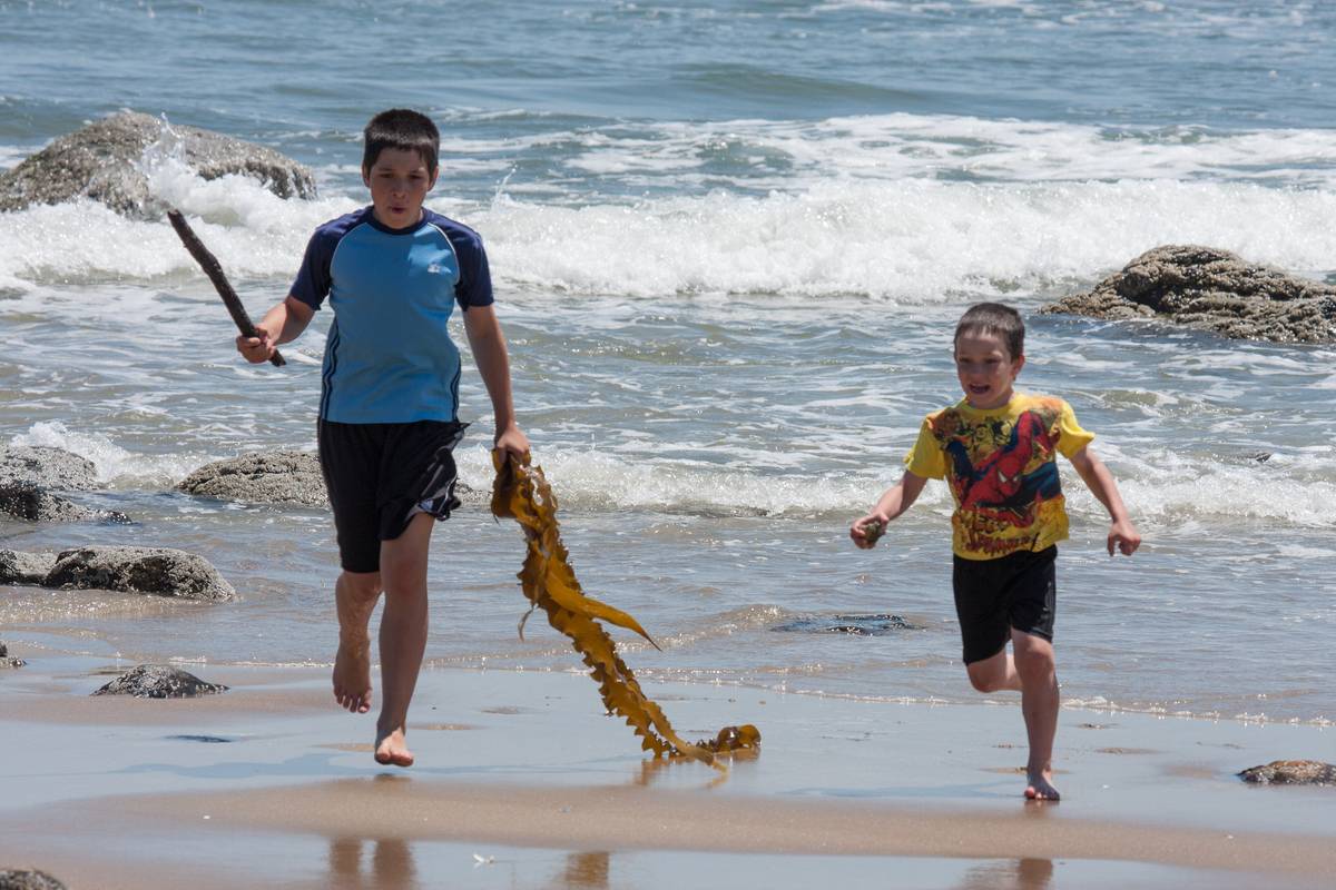 Gujn and Marks.<br />June 14, 2012 - Sandy Point State Reservation, Plum Island, Massachusetts.