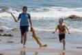 Gujn and Marks.<br />June 14, 2012 - Sandy Point State Reservation, Plum Island, Massachusetts.