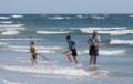 Marks, Gudjn, and Eric.<br />June 14, 2012 - Sandy Point State Reservation, Plum Island, Massachusetts.