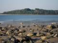 Looking across the Ipswich/Parker Rivers to Crane's Estate.<br />June 21, 2012 - Sandy Point State Reservation, Plum Island, Massachusetts.