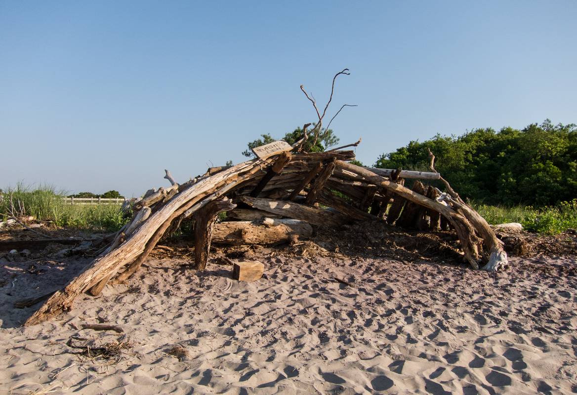 June 21, 2012 - Sandy Point State Reservation, Plum Island, Massachusetts.