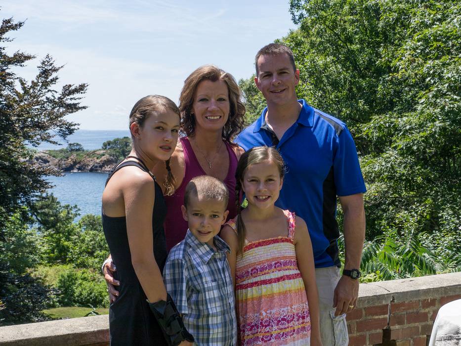 Mikayla, Joshua, Shannon, Kristian, and Jeremy.<br />Celebrating the lives of Alberts and Mirdza.<br />July 21, 2012 - Manchester by the Sea, Massachusetts.