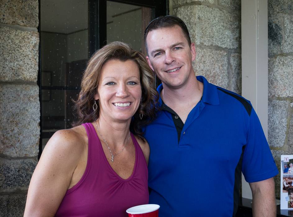 Shannon and Jeremy.<br />Celebrating the lives of Alberts and Mirdza.<br />July 21, 2012 - Manchester by the Sea, Massachusetts.