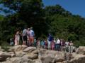 Family and friends gathered at Shark's Mouth.<br />Celebrating the lives of Alberts and Mirdza.<br />July 21, 2012 - Manchester by the Sea, Massachusetts.