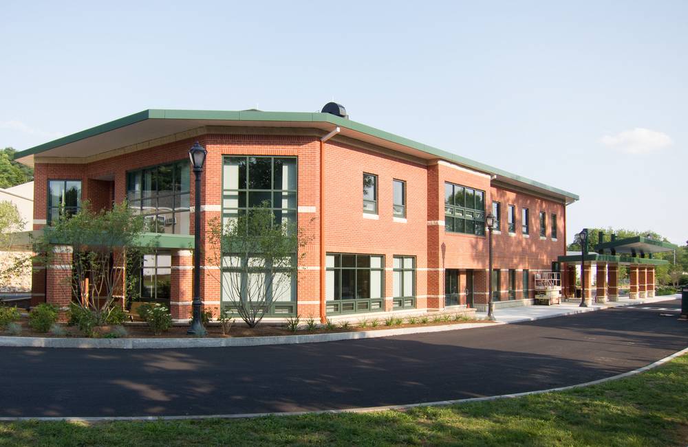 July 23, 2012 - The new bus ternimal in Amesbury, Massachusetts.