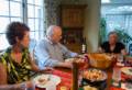 Bonnie, John, and Joyce.<br />July 24, 2012 - At John and Bonnie's in Newburyport, Massachusetts.