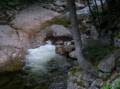 The Pemigewasset River?<br />July 26, 2012 - At The Flume in Franconia Notch, New Hampshire.