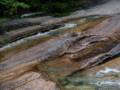 The Flume Brook below the Gorge.<br />July 26, 2012 - At The Flume in Franconia Notch, New Hampshire.