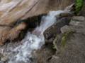 The Flume Brook on approach of the Gorge.<br />July 26, 2012 - At The Flume in Franconia Notch, New Hampshire.