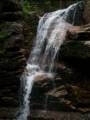 Avalanche Falls?<br />July 26, 2012 - At The Flume in Franconia Notch, New Hampshire.