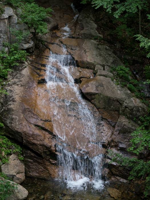 Falls on the Pemi?<br />July 26, 2012 - At The Flume in Franconia Notch, New Hampshire.
