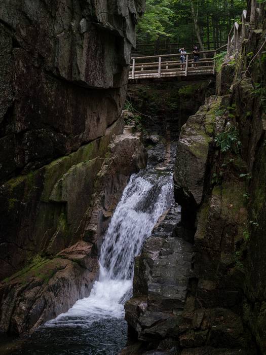 Sabbaday Falls.<br />A short hike from the Kancamagus Highway.<br />July 26, 2012 - White Mountains, New Hampshire.