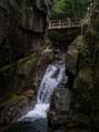 Sabbaday Falls.<br />A short hike from the Kancamagus Highway.<br />July 26, 2012 - White Mountains, New Hampshire.