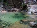 Pool below Sabbaday Falls.<br />A short hike from the Kancamagus Highway.<br />July 26, 2012 - White Mountains, New Hampshire.