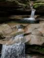 More falls along the Sabbaday Brook.<br />A short hike from the Kancamagus Highway.<br />July 26, 2012 - White Mountains, New Hampshire.