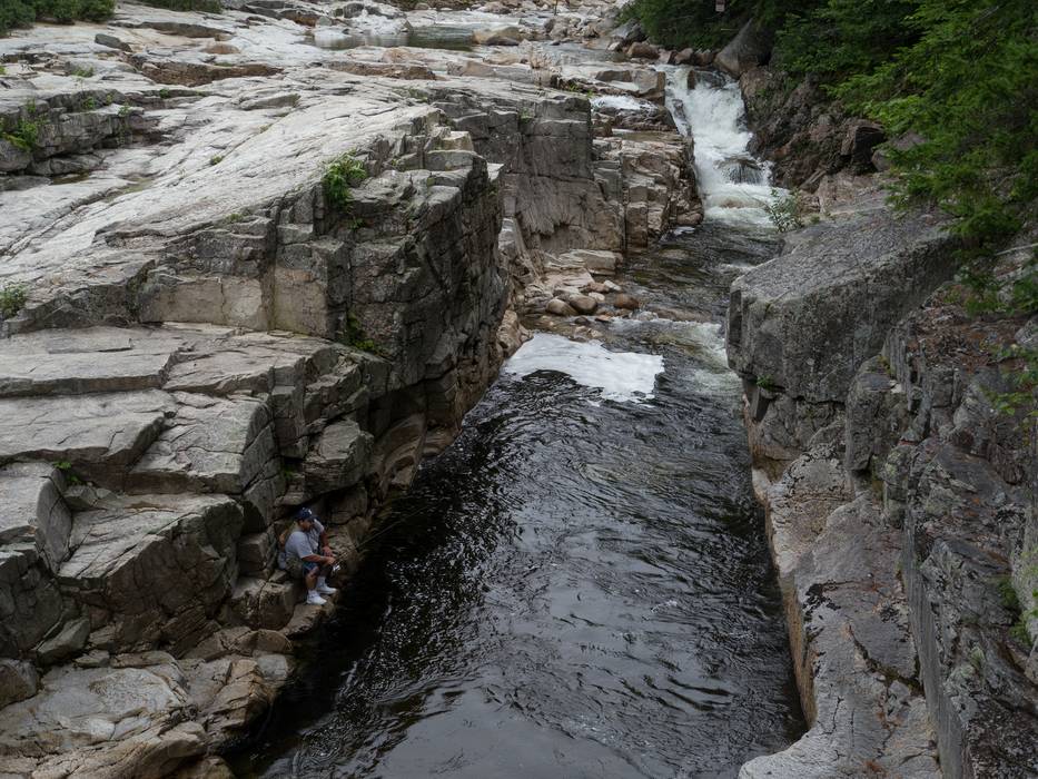 Rocky Gorge on the Swift River.<br />Off the Kancamagus Highway.<br />July 26, 2012 - White Mountain National Forest, New Hampshire.