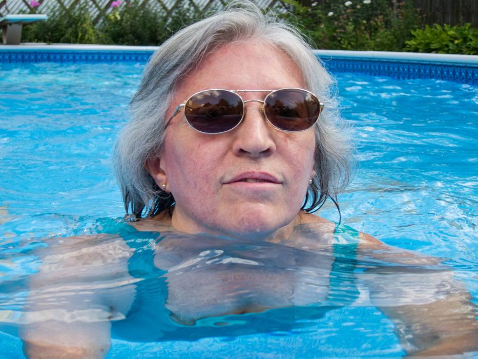 Joyce.<br />July 30, 2012 - At Marie's in Lawrence, Massachusetts.