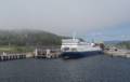 Sister ferry about to head for North Sydney.<br />July 6, 2012 - Channel-Port aux Basques, Newfoundland, Canada.