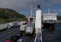 Our ferry about to discharge its contents.<br />July 6, 2012 - Channel-Port aux Basques, Newfoundland, Canada.