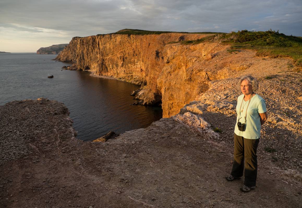 Joyce.<br />July 6, 2012 - Cape St. George, Newfoundland, Canada.