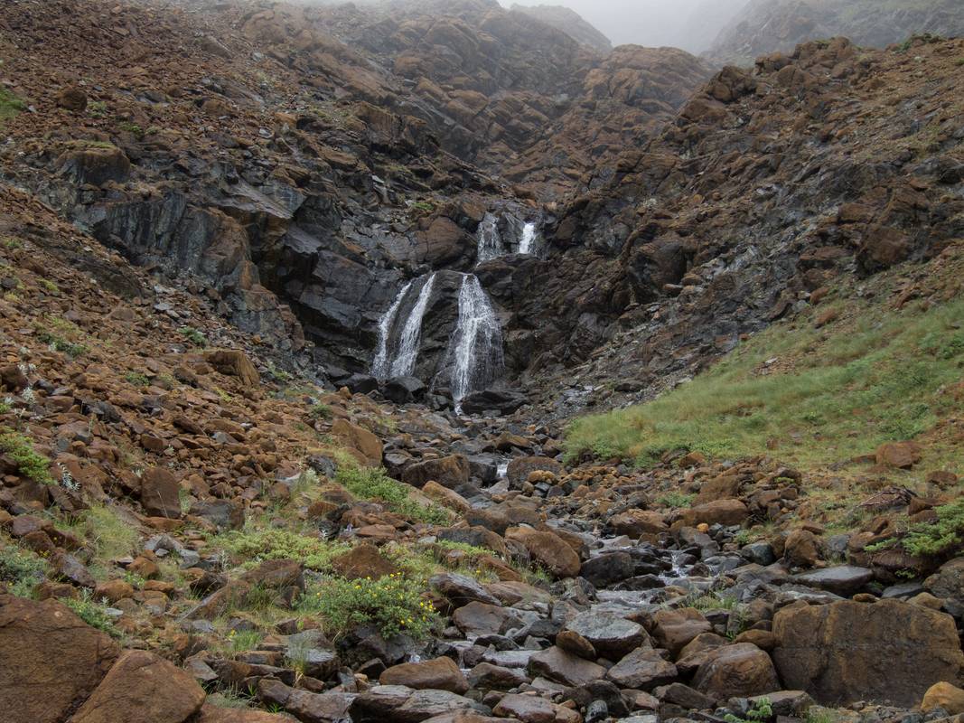 Tablelands hike.<br />July 7, 2012 - Gros Morne National Park, Newfoundland, Canada.