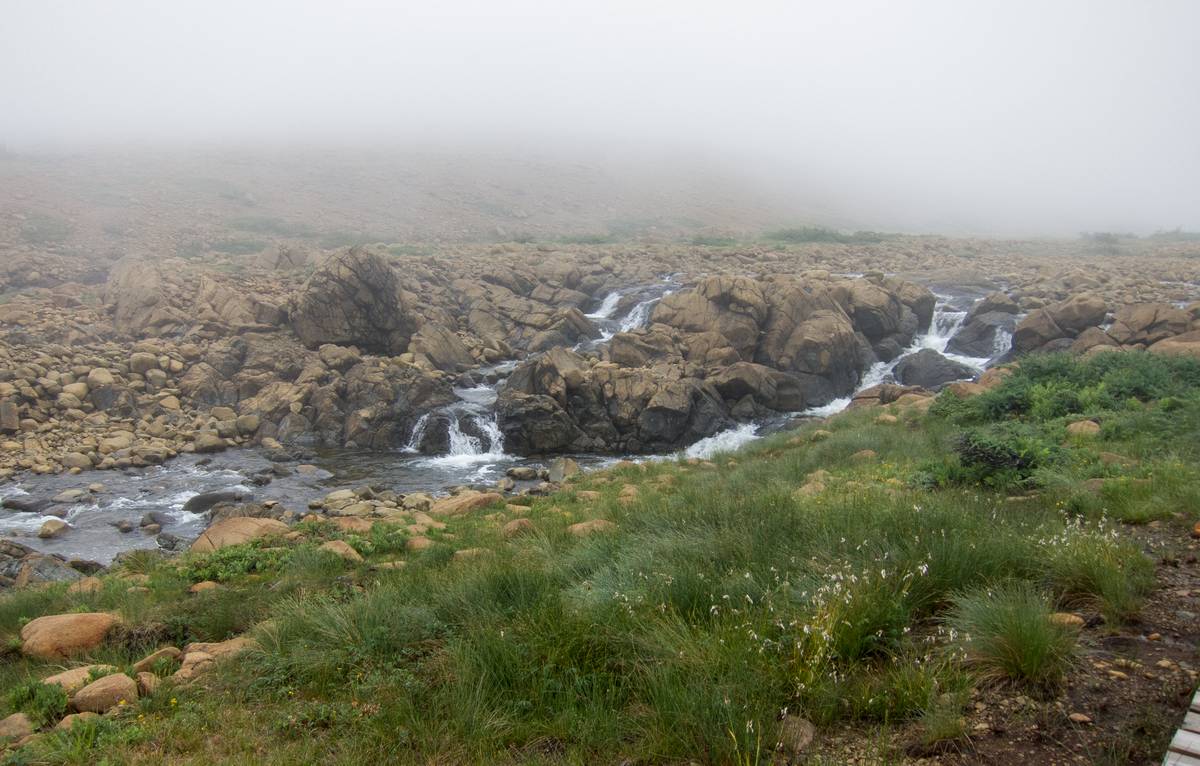 Tablelands hike.<br />July 7, 2012 - Gros Morne National Park, Newfoundland, Canada.